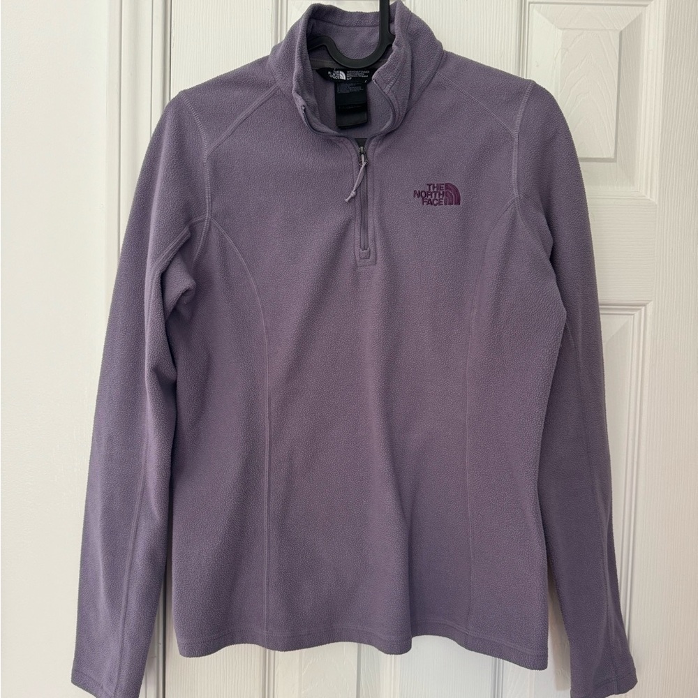 The North Face Quarter Zip Fleece
